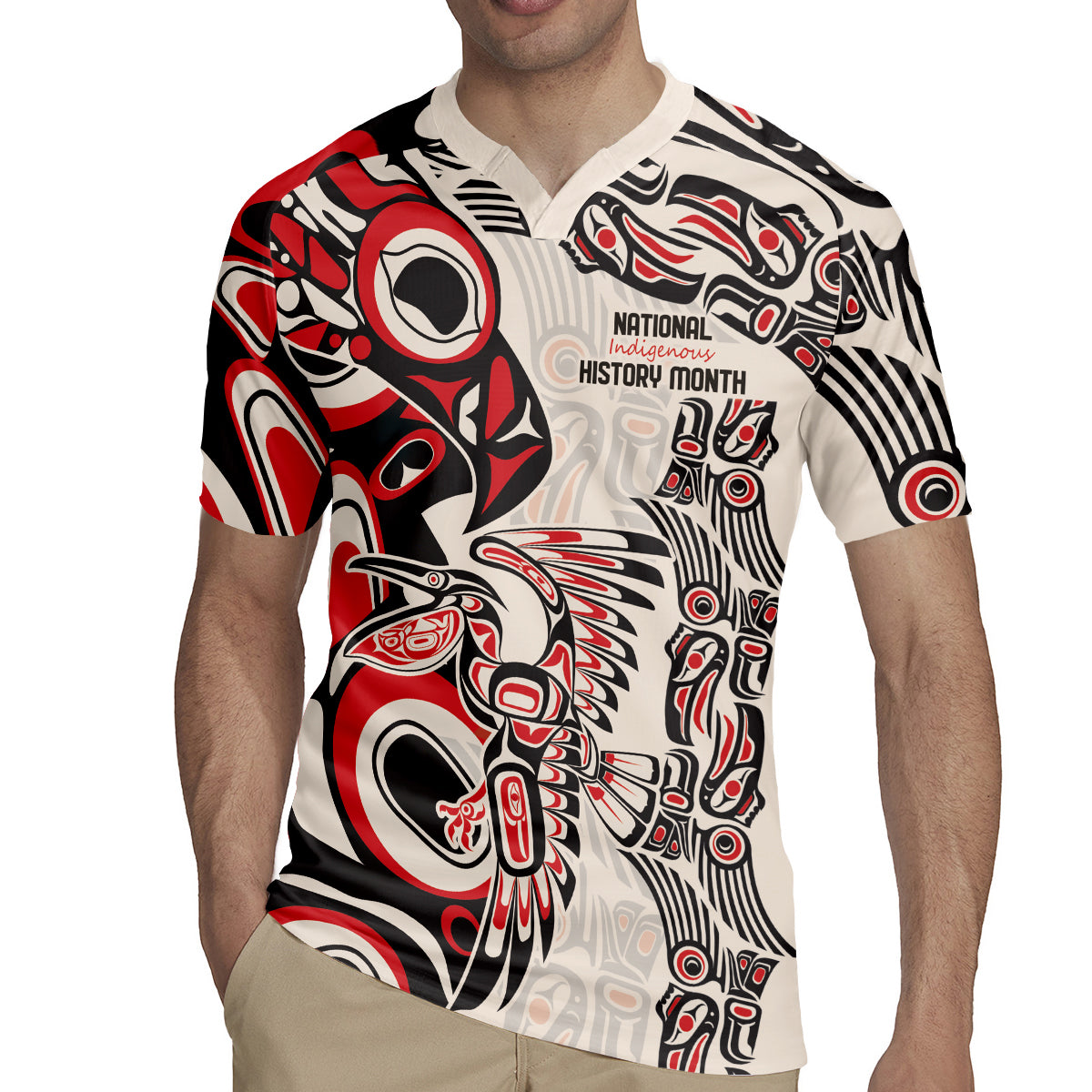 Personalized Canada Indigenous History Month Rugby Jersey - Wonder Print Shop
