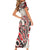 Personalized Canada Indigenous History Month Short Sleeve Bodycon Dress - Wonder Print Shop