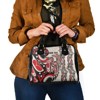 Personalized Canada Indigenous History Month Shoulder Handbag
