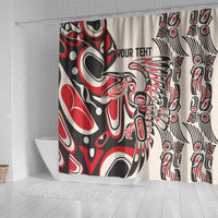 Personalized Canada Indigenous History Month Shower Curtain