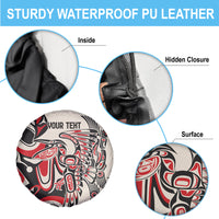 Personalized Canada Indigenous History Month Spare Tire Cover - Wonder Print Shop