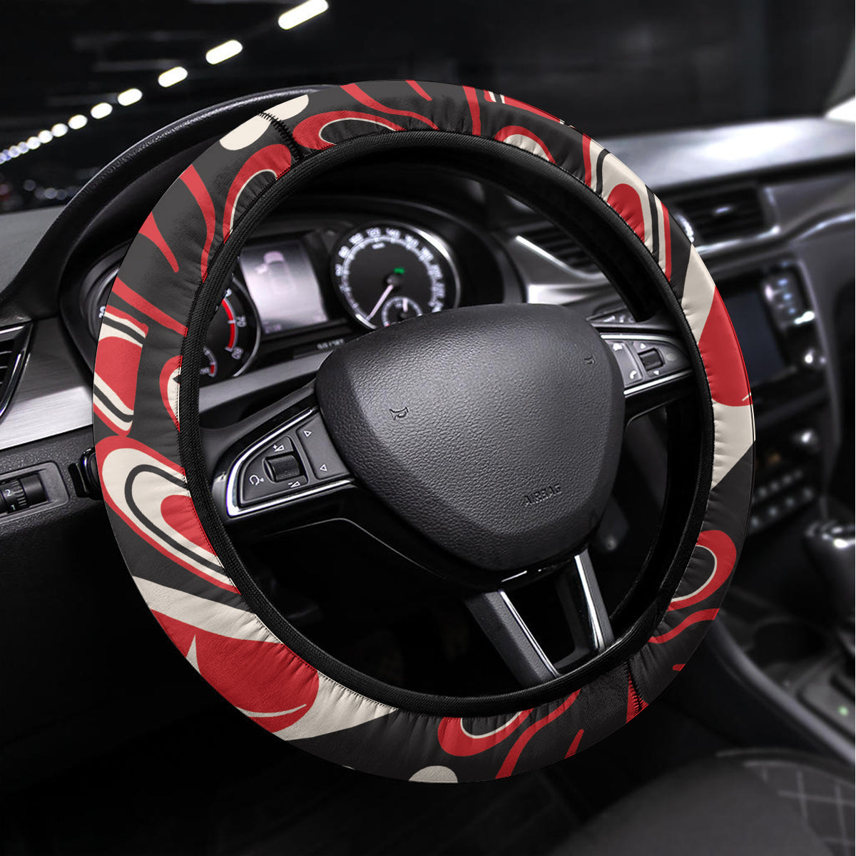 Canada Indigenous History Month Steering Wheel Cover - Wonder Print Shop