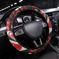 Canada Indigenous History Month Steering Wheel Cover - Wonder Print Shop