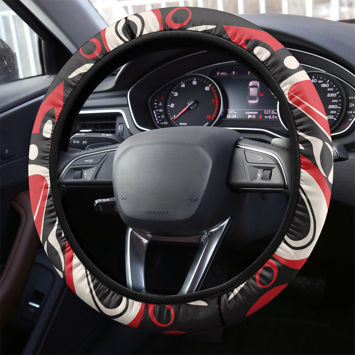 Canada Indigenous History Month Steering Wheel Cover - Wonder Print Shop