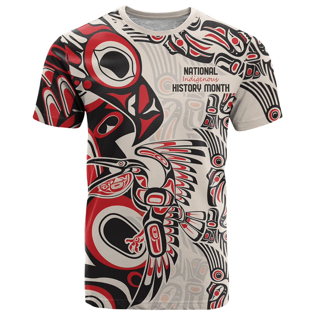 Personalized Canada Indigenous History Month T Shirt - Wonder Print Shop