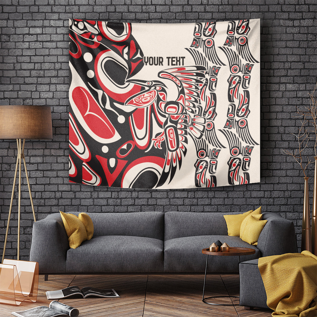 Personalized Canada Indigenous History Month Tapestry - Wonder Print Shop