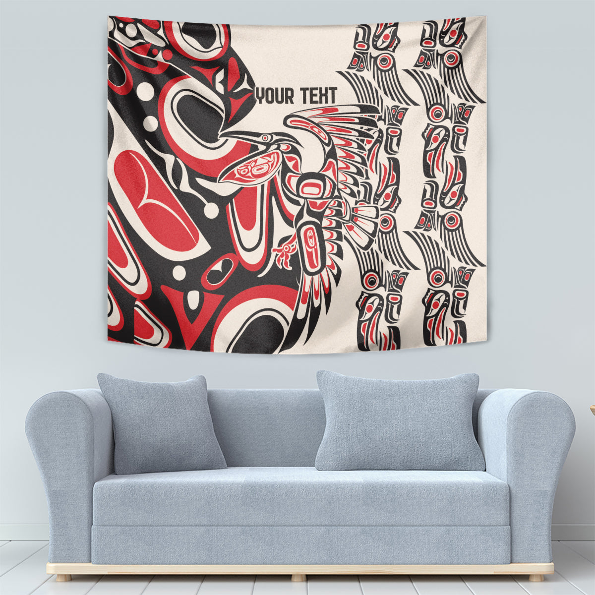 Personalized Canada Indigenous History Month Tapestry - Wonder Print Shop