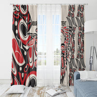 Personalized Canada Indigenous History Month Window Curtain - Wonder Print Shop