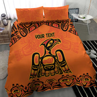 Personalized Every Child Matter Bedding Set Canadian Native Indigenous Haida LT9 - Wonder Print Shop