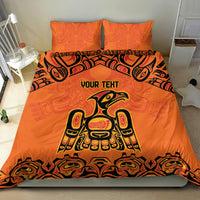 Personalized Every Child Matter Bedding Set Canadian Native Indigenous Haida LT9 - Wonder Print Shop