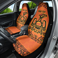 Personalized Every Child Matter Car Seat Cover Canadian Native Indigenous Haida LT9 - Wonder Print Shop