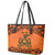 Personalized Every Child Matter Leather Tote Bag Canadian Native Indigenous Haida - Wonder Print Shop