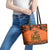 Personalized Every Child Matter Leather Tote Bag Canadian Native Indigenous Haida - Wonder Print Shop