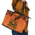 Personalized Every Child Matter Leather Tote Bag Canadian Native Indigenous Haida - Wonder Print Shop