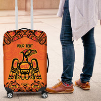 Personalized Every Child Matter Luggage Cover Canadian Native Indigenous Haida - Wonder Print Shop