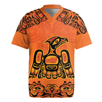 Personalized Every Child Matter Rugby Jersey Canadian Native Indigenous Haida - Wonder Print Shop