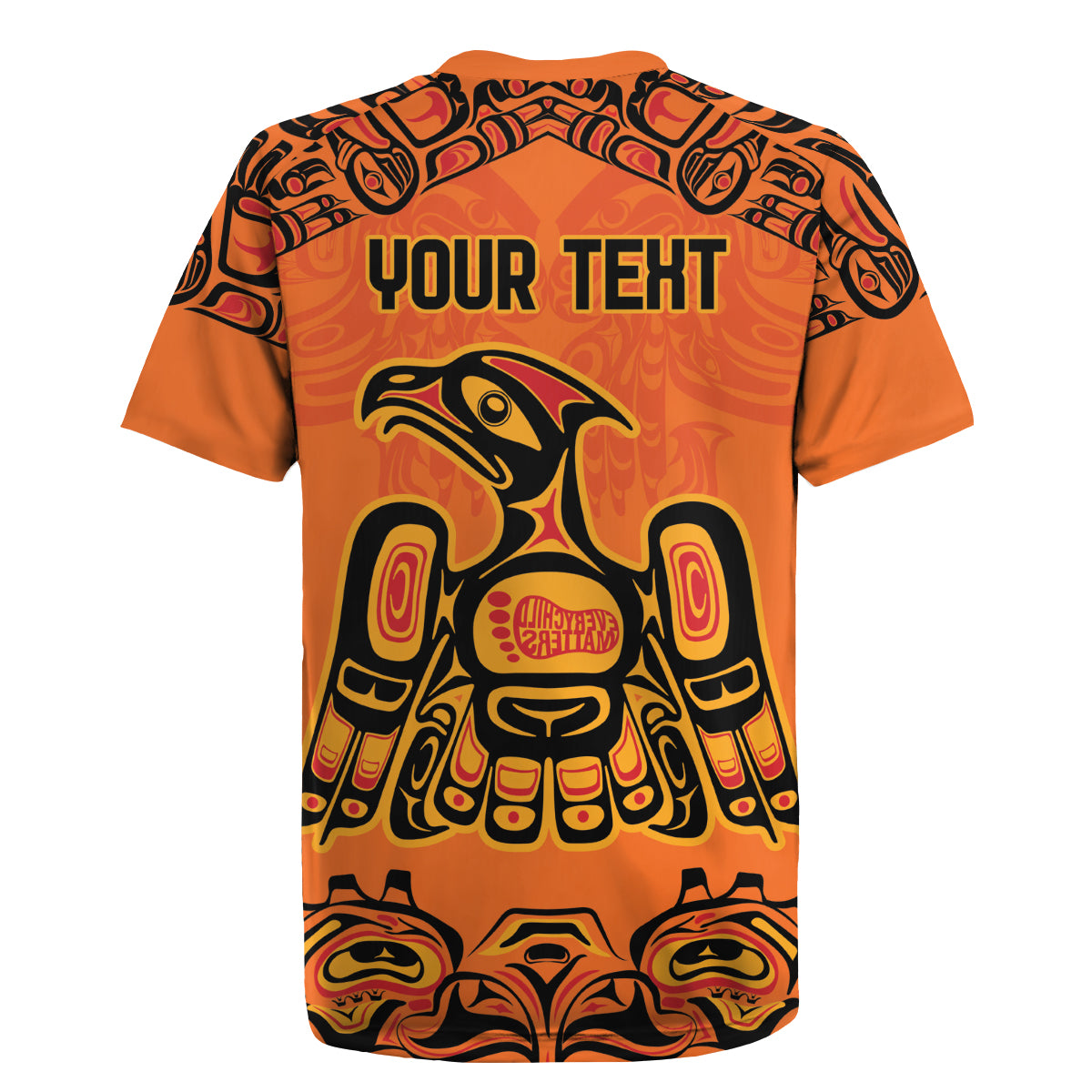 Personalized Every Child Matter Rugby Jersey Canadian Native Indigenous Haida - Wonder Print Shop