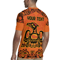 Personalized Every Child Matter Rugby Jersey Canadian Native Indigenous Haida - Wonder Print Shop