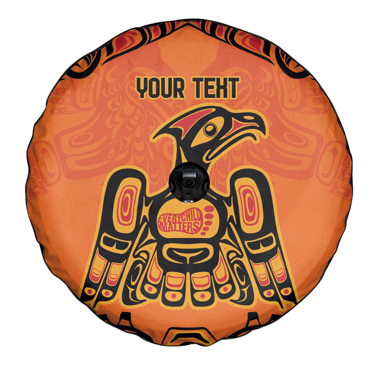Personalized Every Child Matter Spare Tire Cover Canadian Native Indigenous Haida - Wonder Print Shop
