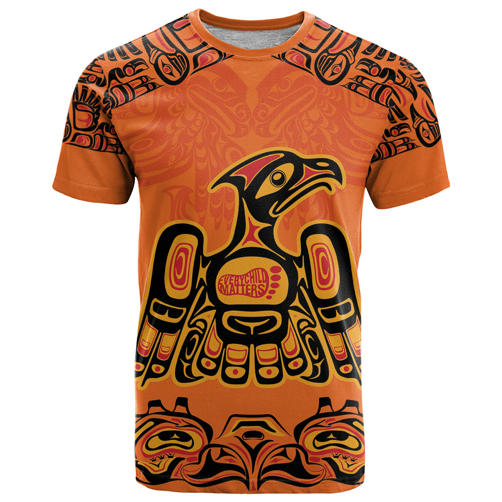 Personalized Every Child Matter T Shirt Canadian Native Indigenous Haida - Wonder Print Shop