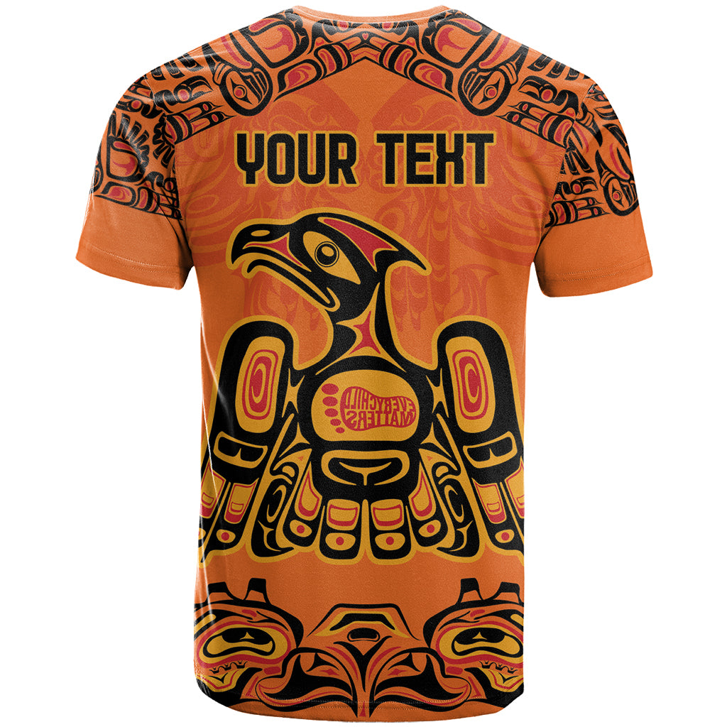 Personalized Every Child Matter T Shirt Canadian Native Indigenous Haida - Wonder Print Shop