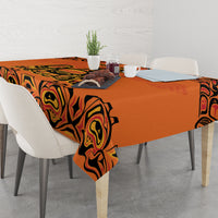Personalized Every Child Matter Tablecloth Canadian Native Indigenous Haida - Wonder Print Shop