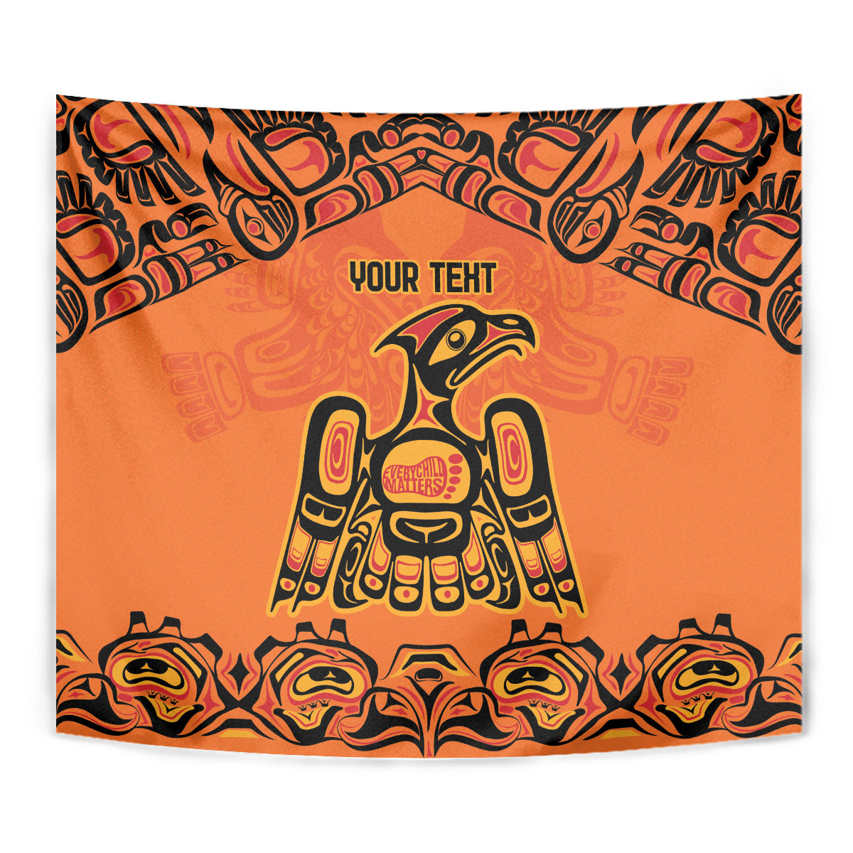 Personalized Every Child Matter Tapestry Canadian Native Indigenous Haida - Wonder Print Shop
