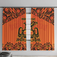 Personalized Every Child Matter Window Curtain Canadian Native Indigenous Haida - Wonder Print Shop