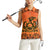 Personalized Every Child Matter Women Sleeveless Polo Shirt Canadian Native Indigenous Haida - Wonder Print Shop