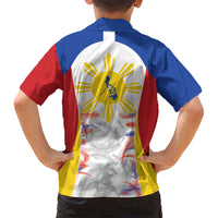 Philippines Flag Day Hawaiian Shirt Filipino Feather Pattern