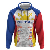 Philippines Flag Day Hoodie Filipino Feather Pattern