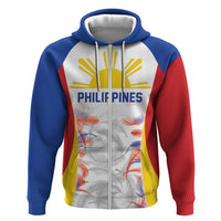 Philippines Flag Day Hoodie Filipino Feather Pattern