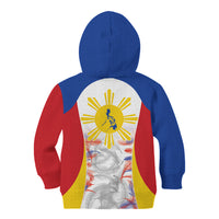 Philippines Flag Day Kid Hoodie Filipino Feather Pattern