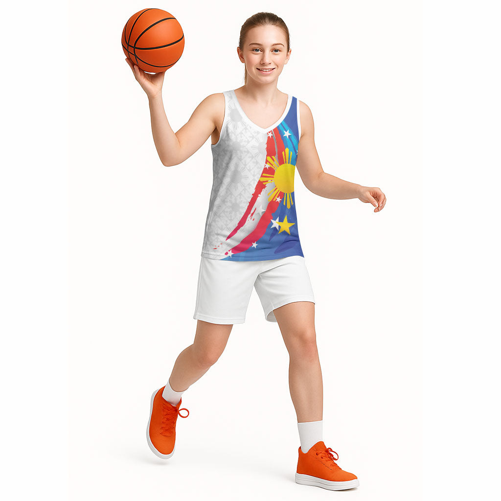 Philippines Flag Day Basketball Jersey Filipino Pride Shines Bright On Flag Day
