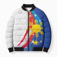 Philippines Flag Day Bomber Puffer Jacket Filipino Pride Shines Bright On Flag Day