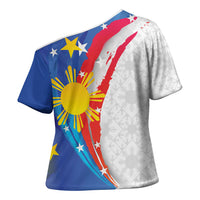 Philippines Flag Day Cross Shoulder Shirt Filipino Pride Shines Bright On Flag Day
