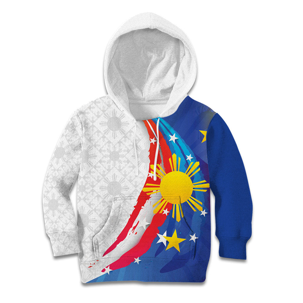 Philippines Flag Day Kid Hoodie Filipino Pride Shines Bright On Flag Day