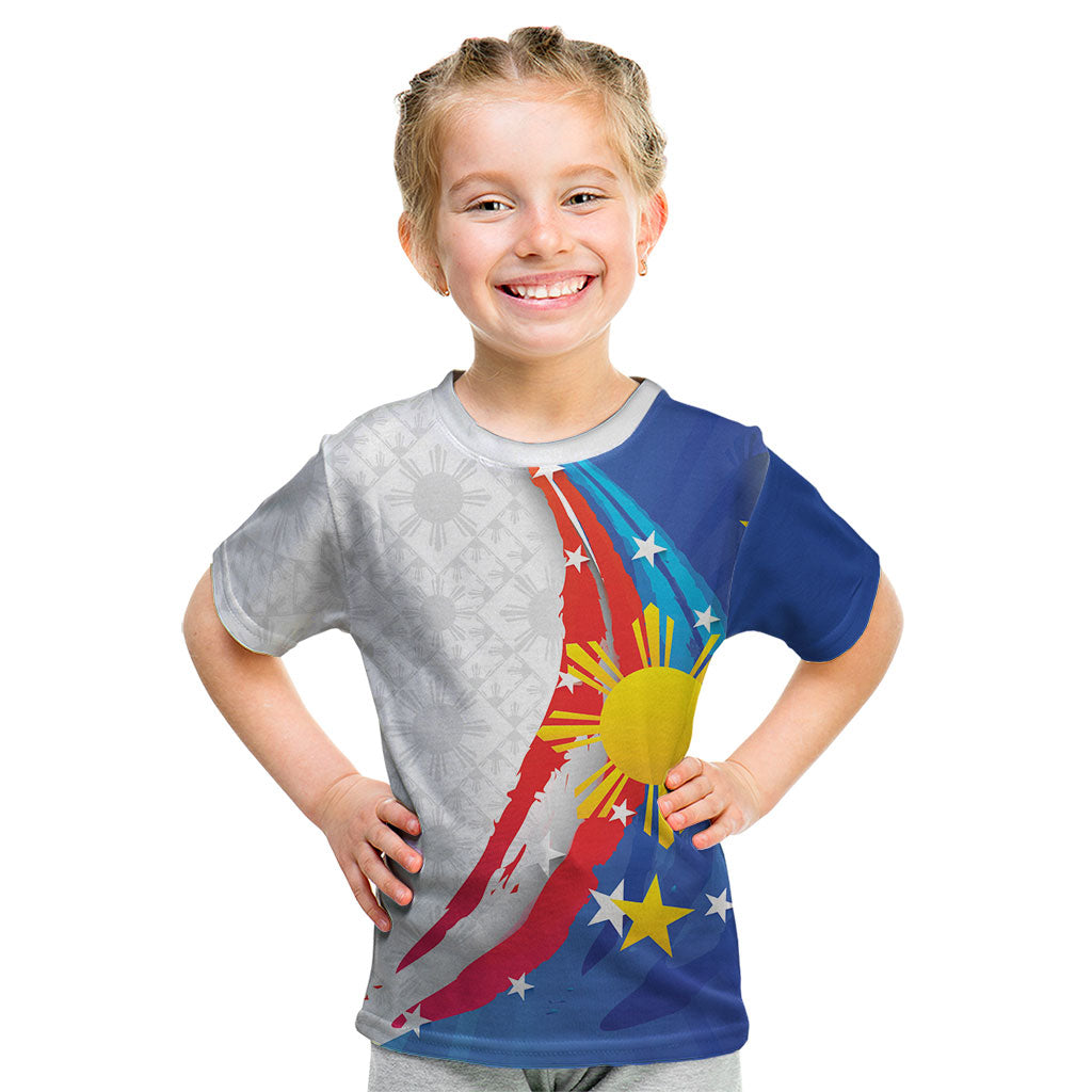 Philippines Flag Day Kid T Shirt Filipino Pride Shines Bright On Flag Day