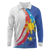 Philippines Flag Day Long Sleeve Polo Shirt Filipino Pride Shines Bright On Flag Day