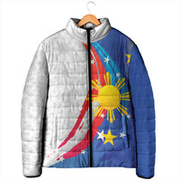 Philippines Flag Day Padded Jacket Filipino Pride Shines Bright On Flag Day