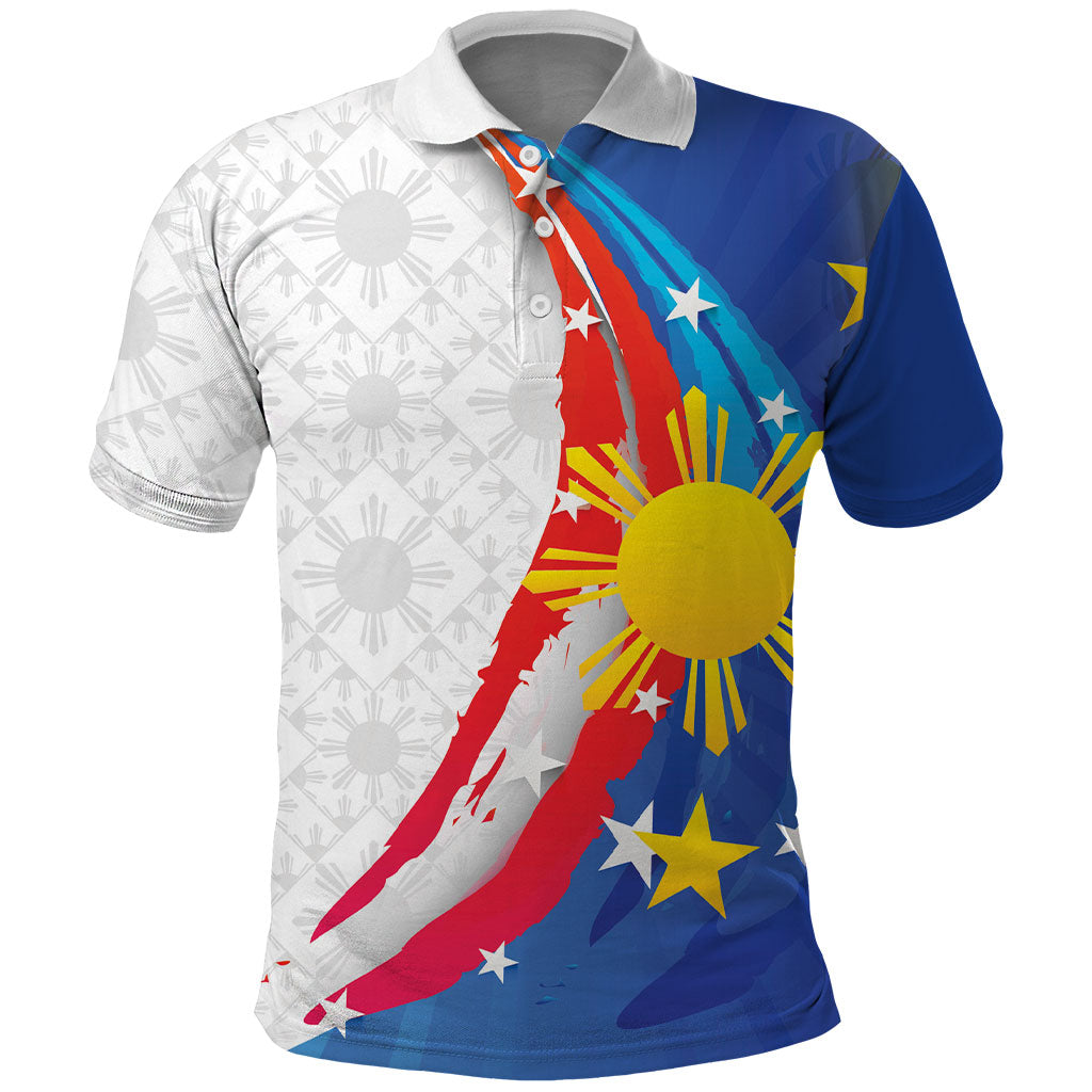 Philippines Flag Day Polo Shirt Filipino Pride Shines Bright On Flag Day