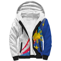 Philippines Flag Day Sherpa Hoodie Filipino Pride Shines Bright On Flag Day