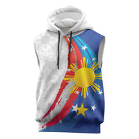 Philippines Flag Day Sleeveless Hoodie Filipino Pride Shines Bright On Flag Day