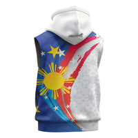 Philippines Flag Day Sleeveless Hoodie Filipino Pride Shines Bright On Flag Day