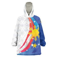 Philippines Flag Day Wearable Blanket Hoodie Filipino Pride Shines Bright On Flag Day