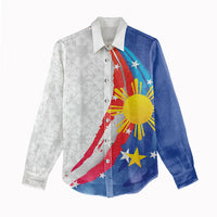 Philippines Flag Day Women Casual Shirt Filipino Pride Shines Bright On Flag Day