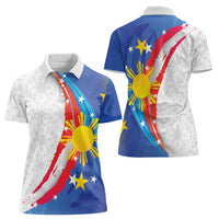 Philippines Flag Day Women Polo Shirt Filipino Pride Shines Bright On Flag Day