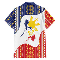 Philippines Flag Day Hawaiian Shirt Filipino Traditional Igorot Tribal Pattern