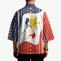 Philippines Flag Day Kimono Filipino Traditional Igorot Tribal Pattern