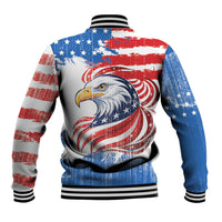 United States Flag Day Baseball Jacket Proud To Honor The Stars And Stripes